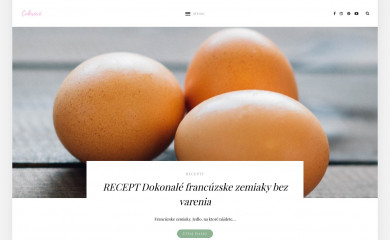 cukrove.sk screenshot