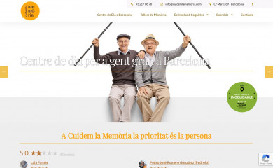 cuidemlamemoria.com screenshot