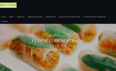 cuisinecorpaustralia.com.au screenshot