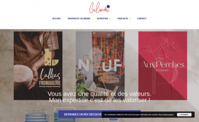 culinari.fr screenshot