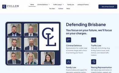 cullenlawyers.com.au screenshot