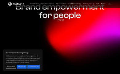 http://www.cultur-e.it/ screenshot