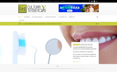 culturaytendencias.cl screenshot