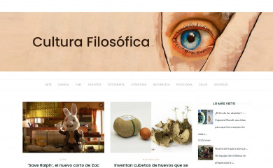 culturafilosofica.com screenshot