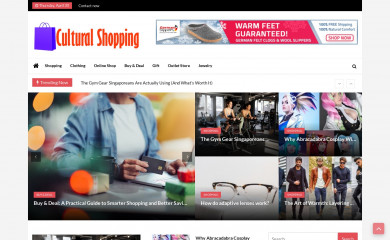 culturalshopping.com screenshot