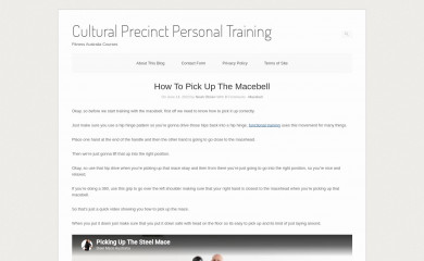 culturalprecinct.co.nz screenshot