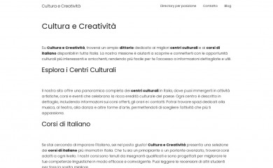 culturama.it screenshot