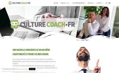culturecoach.fr screenshot
