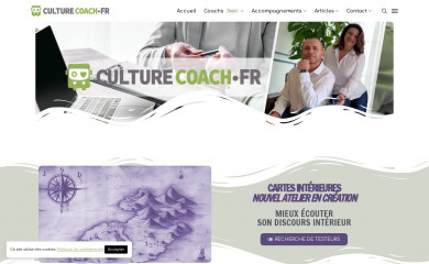 culturecoach.fr screenshot