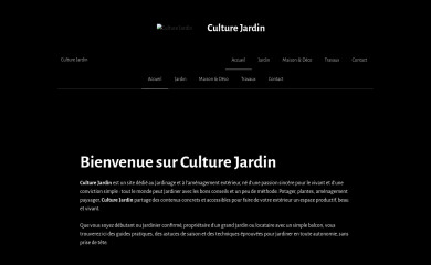 culturejardin.fr screenshot
