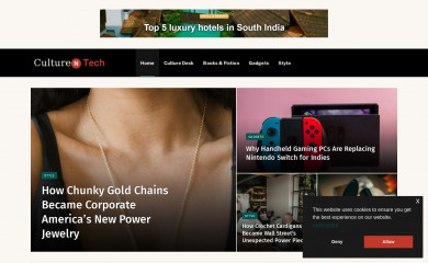 culturentech.com screenshot