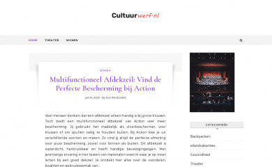 cultuurwerf.nl screenshot
