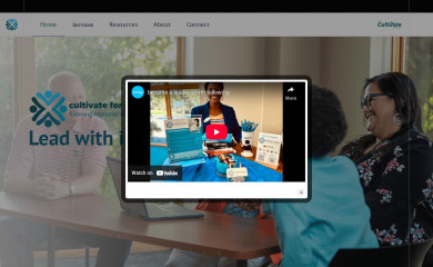 cultivateforgood.com screenshot