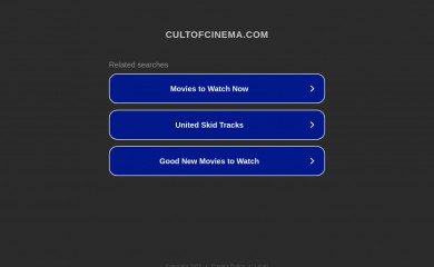 cultofcinema.com screenshot