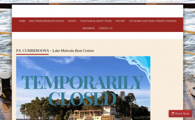cumberoona.com.au screenshot