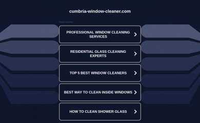 cumbria-window-cleaner.com screenshot