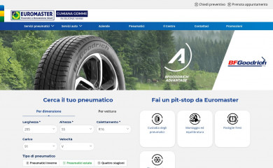 cumianagomme.com screenshot