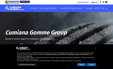 cumianagomme.com screenshot