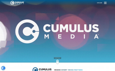 cumulusmedia.com screenshot