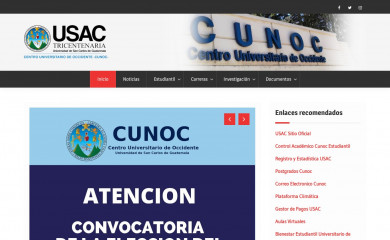 cunoc.edu.gt screenshot