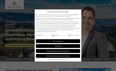 cundt-immobilien.eu screenshot