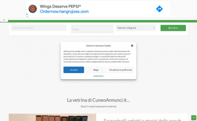 cuneoannunci.it screenshot