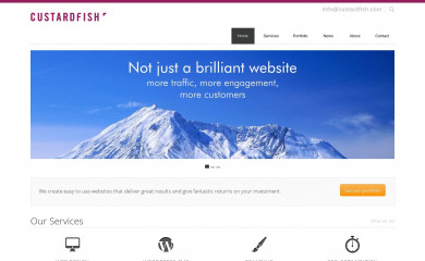 custardfish.com screenshot