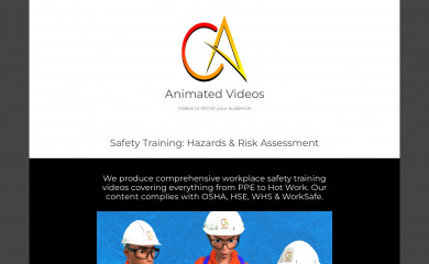 custom-animation.com screenshot