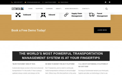 customodal.com screenshot