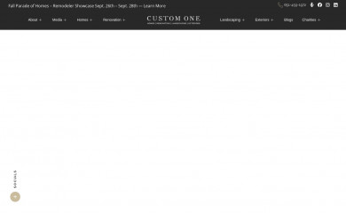 customonemn.com screenshot