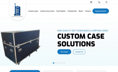 customcasecompany.com screenshot