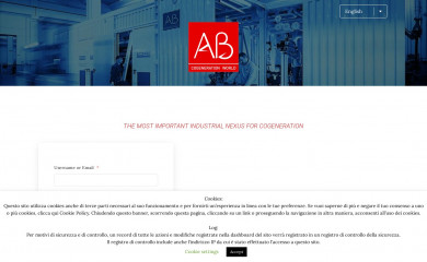 customergruppoab.com screenshot