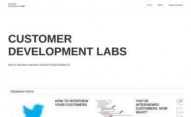 customerdevlabs.com screenshot