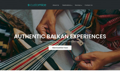 customice.travel screenshot