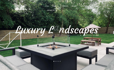 customlandscape.co.uk screenshot