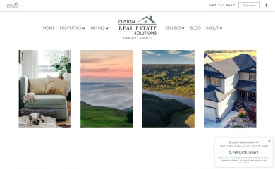 customrealestatesolutions.ca screenshot
