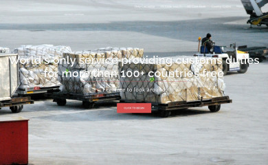customsdutyfree.com screenshot