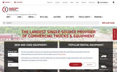 customtruck.com screenshot