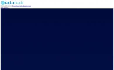 customwebchoice.com screenshot