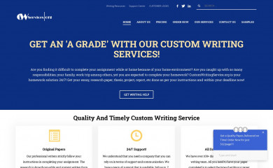 customwritingservice.org screenshot
