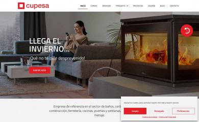 cupesa.com screenshot
