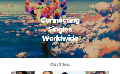 cupidmedia.com screenshot