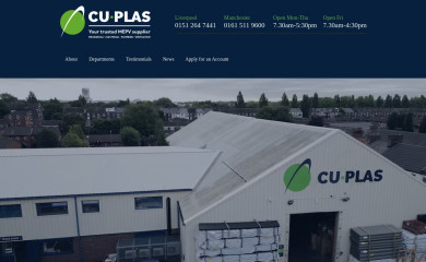 cuplas.co.uk screenshot