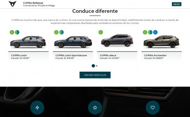 cuprabellamar.com screenshot
