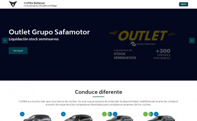 cuprabellamar.com screenshot