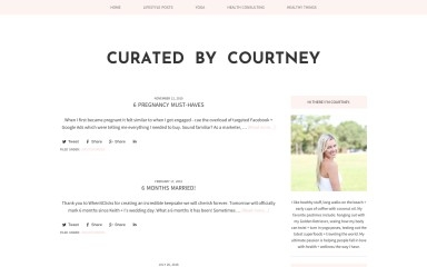 curatedbycourtney.com screenshot