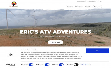 curacao-atv.com screenshot