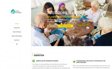 curaintegra.nl screenshot