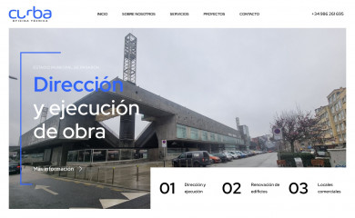 curba.es screenshot