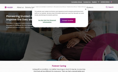curemedical-dextra.com screenshot
